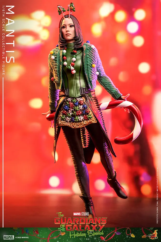 Guardians of the Galaxy Holiday Special Television Masterpiece Series Action Figure 1/6 Mantis 31 cm Akcijska figura fotografija izdelka