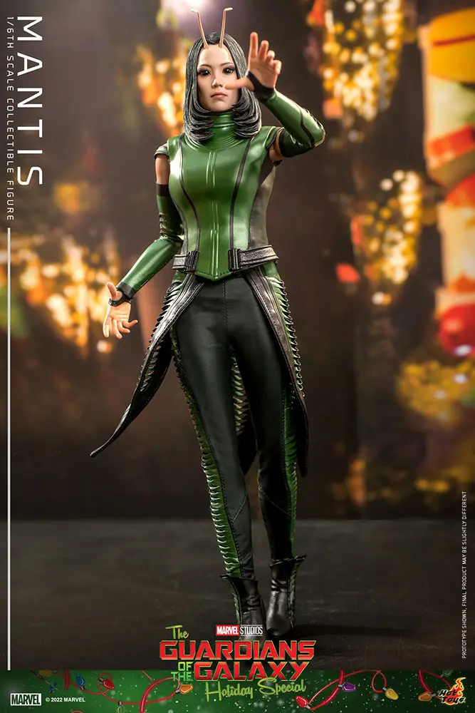 Guardians of the Galaxy Holiday Special Television Masterpiece Series Action Figure 1/6 Mantis 31 cm Akcijska figura fotografija izdelka