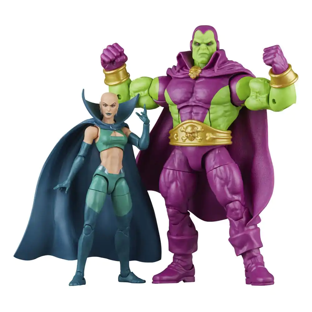 Guardians of the Galaxy Marvel Legends akcijska figura 2-Pack Drax the Destroyer & Marvel's Moondragon 15 cm fotografija izdelka