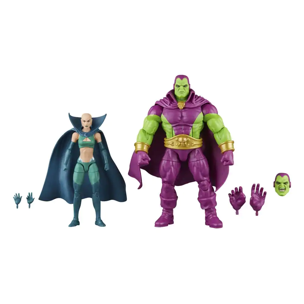 Guardians of the Galaxy Marvel Legends akcijska figura 2-Pack Drax the Destroyer & Marvel's Moondragon 15 cm fotografija izdelka