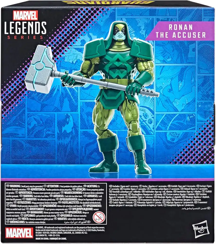 Guardians of the Galaxy Marvel Legends akcijska figura Ronan the Accuser 15 cm fotografija izdelka