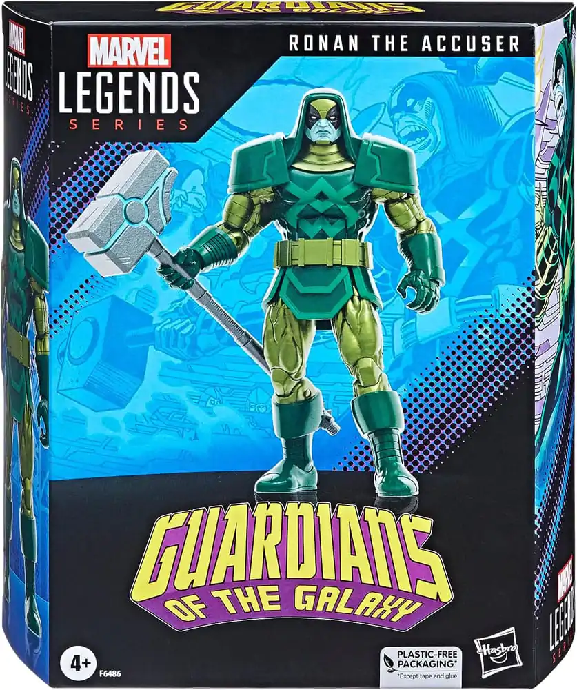 Guardians of the Galaxy Marvel Legends akcijska figura Ronan the Accuser 15 cm fotografija izdelka