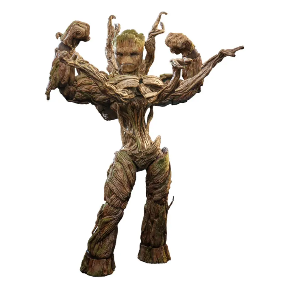 Guardians of the Galaxy Vol. 3 Movie Masterpiece akcijska figura 1/6 Groot (Deluxe Version) 32 cm fotografija izdelka