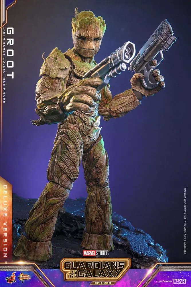 Guardians of the Galaxy Vol. 3 Movie Masterpiece akcijska figura 1/6 Groot (Deluxe Version) 32 cm fotografija izdelka