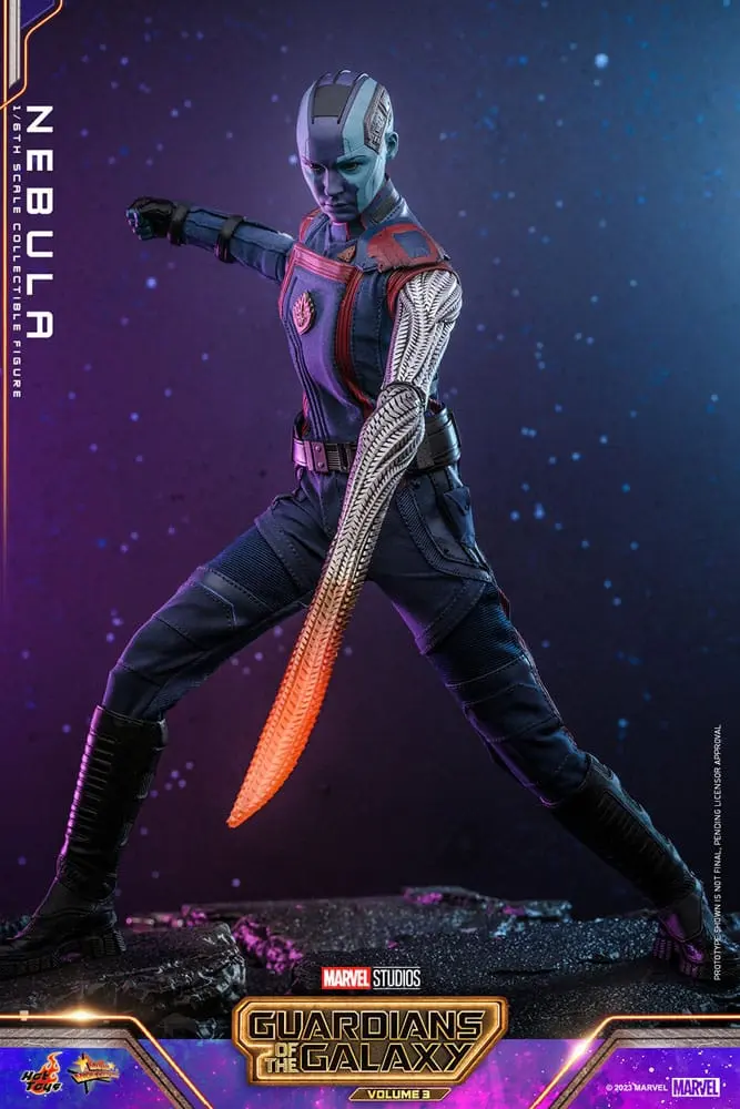 Guardians of the Galaxy Vol. 3 Movie Masterpiece akcijska figura 1/6 Nebula 29 cm fotografija izdelka