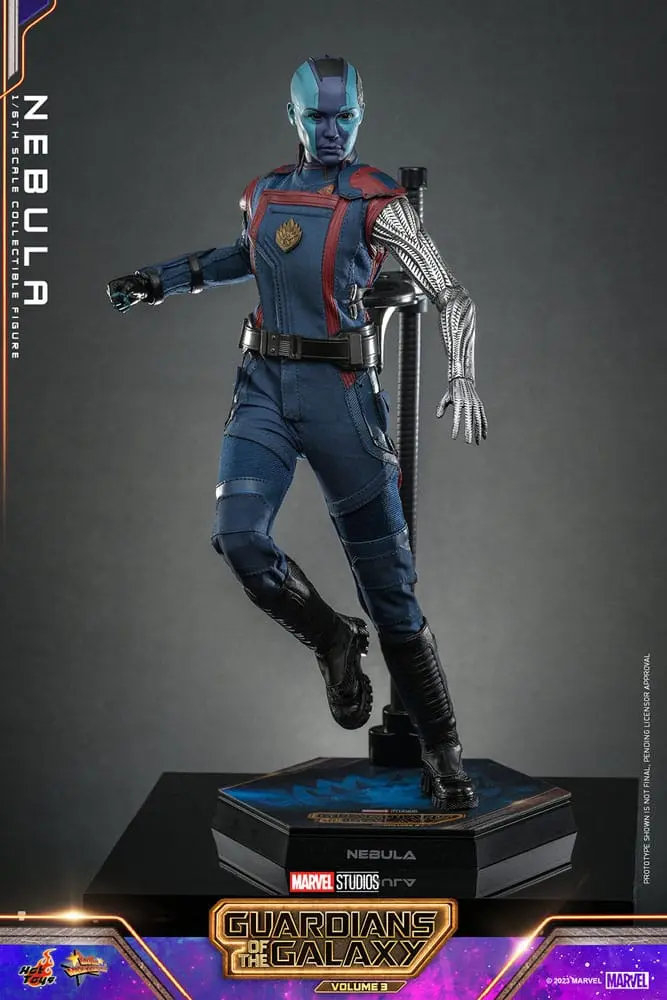 Guardians of the Galaxy Vol. 3 Movie Masterpiece akcijska figura 1/6 Nebula 29 cm fotografija izdelka