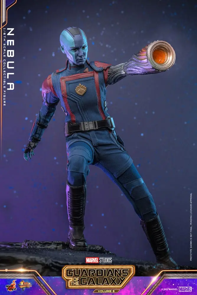 Guardians of the Galaxy Vol. 3 Movie Masterpiece akcijska figura 1/6 Nebula 29 cm fotografija izdelka