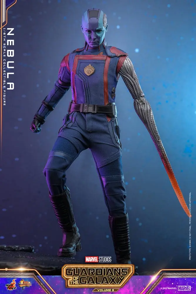 Guardians of the Galaxy Vol. 3 Movie Masterpiece akcijska figura 1/6 Nebula 29 cm fotografija izdelka