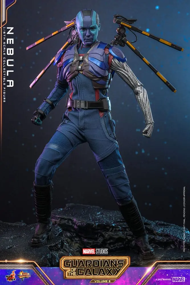 Guardians of the Galaxy Vol. 3 Movie Masterpiece akcijska figura 1/6 Nebula 29 cm fotografija izdelka