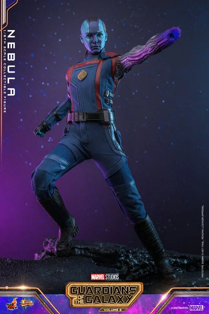 Guardians of the Galaxy Vol. 3 Movie Masterpiece akcijska figura 1/6 Nebula 29 cm fotografija izdelka