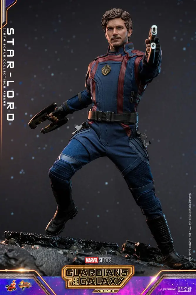 Guardians of the Galaxy Vol. 3 Movie Masterpiece Akcijska figura 1/6 Star-Lord 31 cm fotografija izdelka