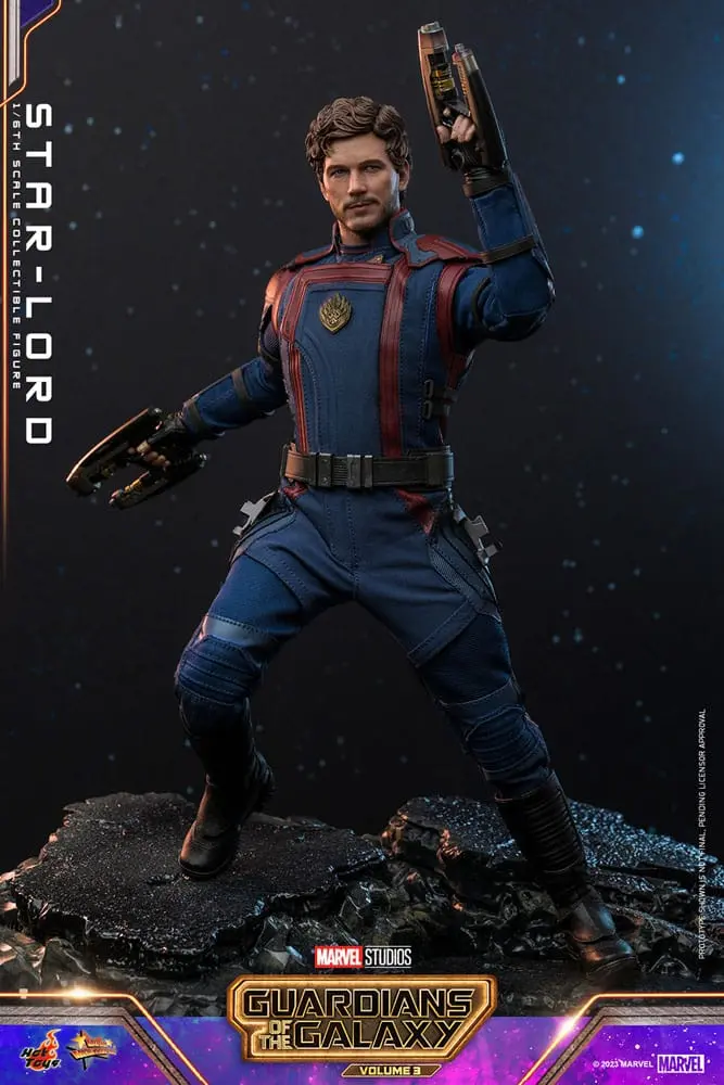 Guardians of the Galaxy Vol. 3 Movie Masterpiece Akcijska figura 1/6 Star-Lord 31 cm fotografija izdelka