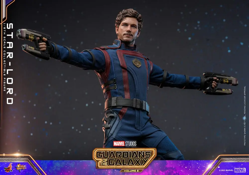 Guardians of the Galaxy Vol. 3 Movie Masterpiece Akcijska figura 1/6 Star-Lord 31 cm fotografija izdelka