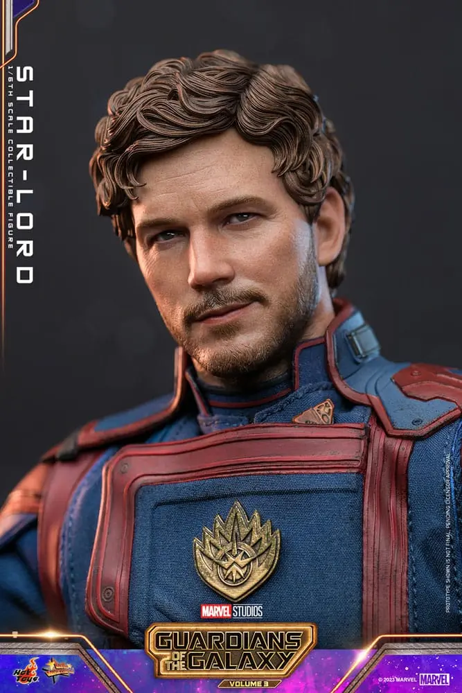 Guardians of the Galaxy Vol. 3 Movie Masterpiece Akcijska figura 1/6 Star-Lord 31 cm fotografija izdelka