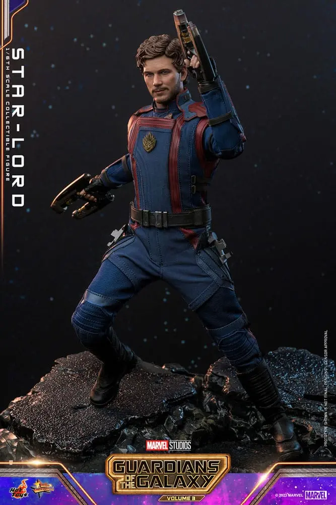 Guardians of the Galaxy Vol. 3 Movie Masterpiece Akcijska figura 1/6 Star-Lord 31 cm fotografija izdelka