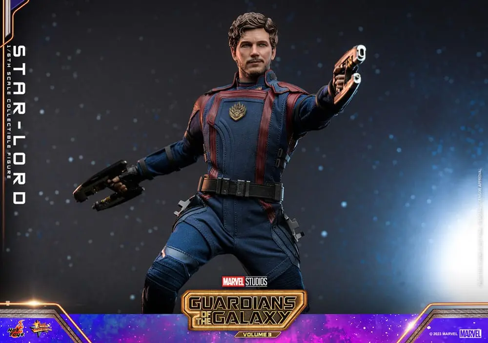 Guardians of the Galaxy Vol. 3 Movie Masterpiece Akcijska figura 1/6 Star-Lord 31 cm fotografija izdelka