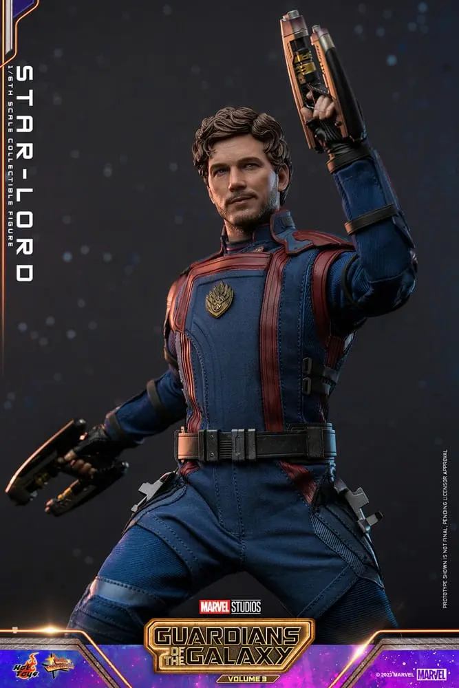 Guardians of the Galaxy Vol. 3 Movie Masterpiece Akcijska figura 1/6 Star-Lord 31 cm fotografija izdelka