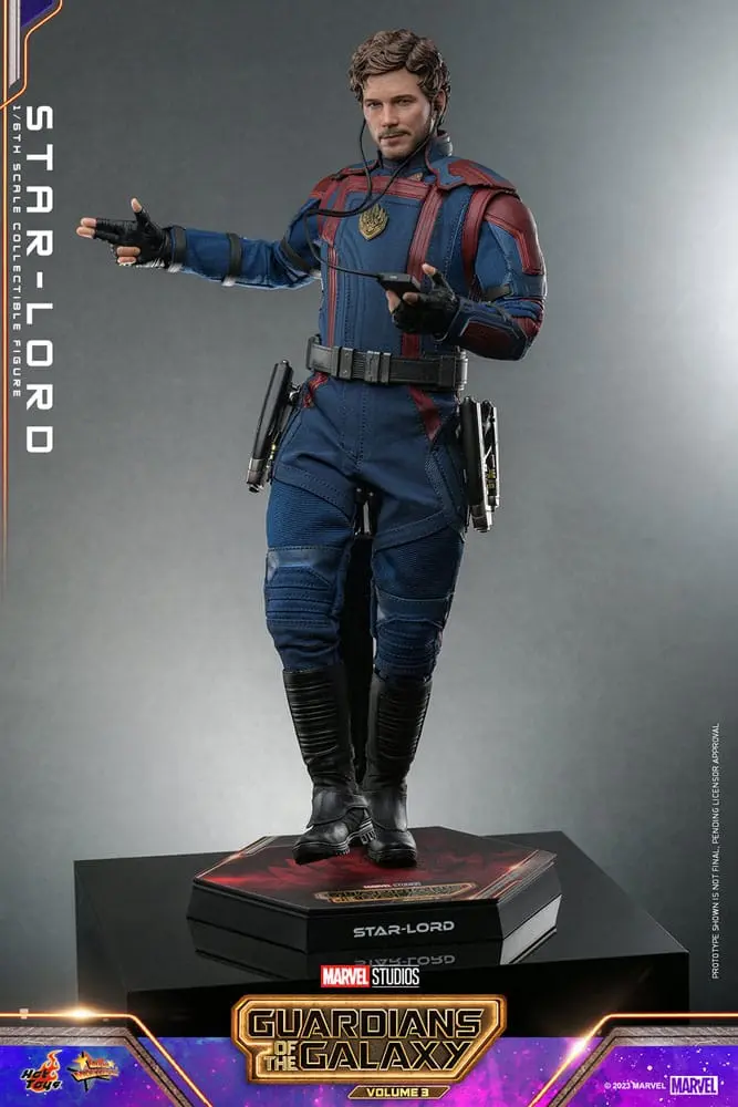 Guardians of the Galaxy Vol. 3 Movie Masterpiece Akcijska figura 1/6 Star-Lord 31 cm fotografija izdelka