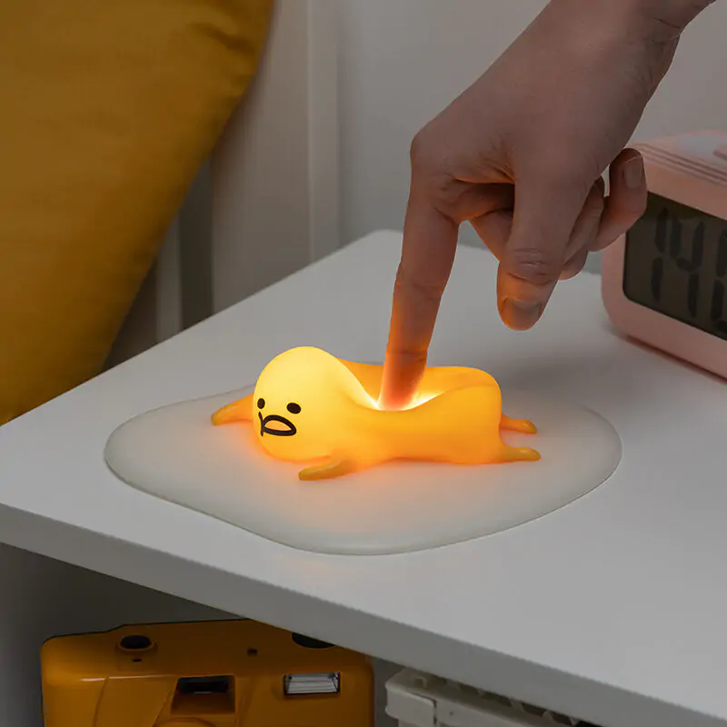 Gudetama 3D svetilka fotografija izdelka