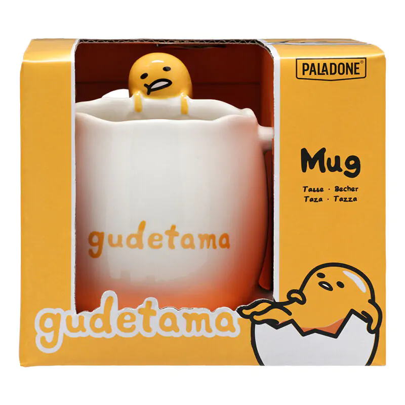 Skodelica v obliki Gudetame fotografija izdelka