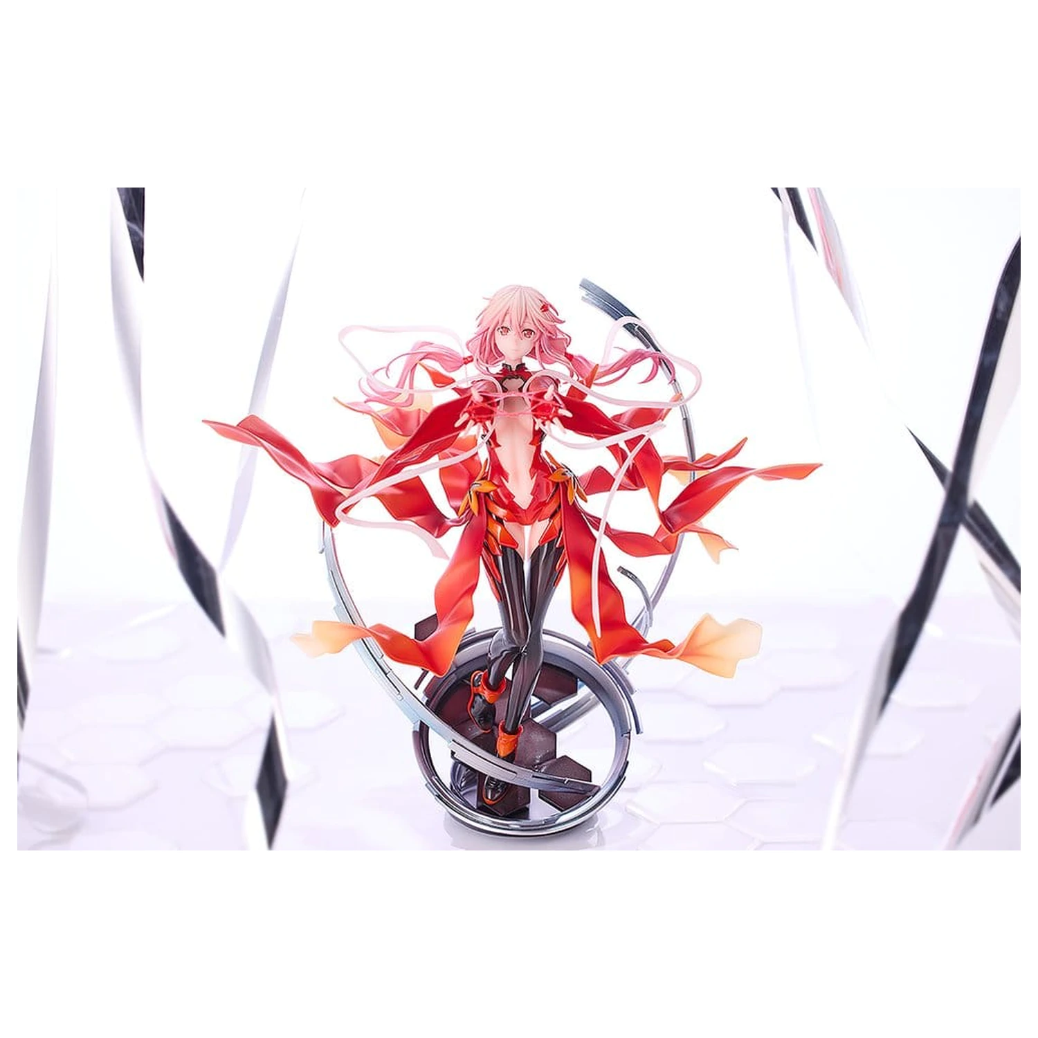Guilty Crown PVC Kip 1/7 Inori Yuzuriha 24 cm fotografija izdelka