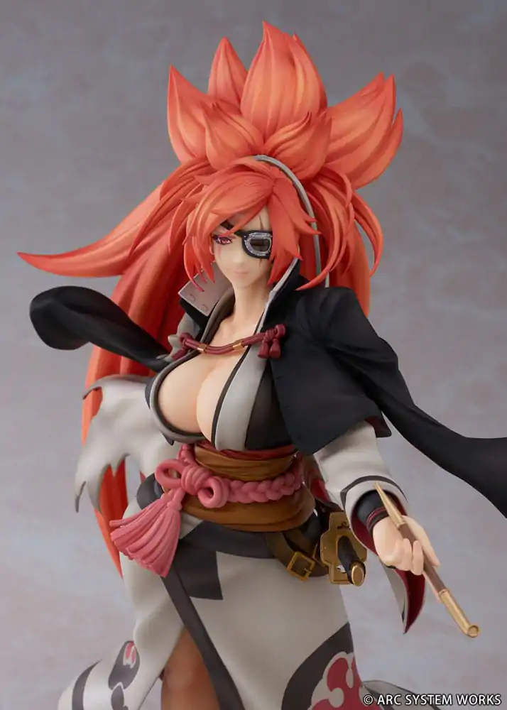 Guilty Gear Strive PVC Kip 1/7 Baiken 27 cm fotografija izdelka