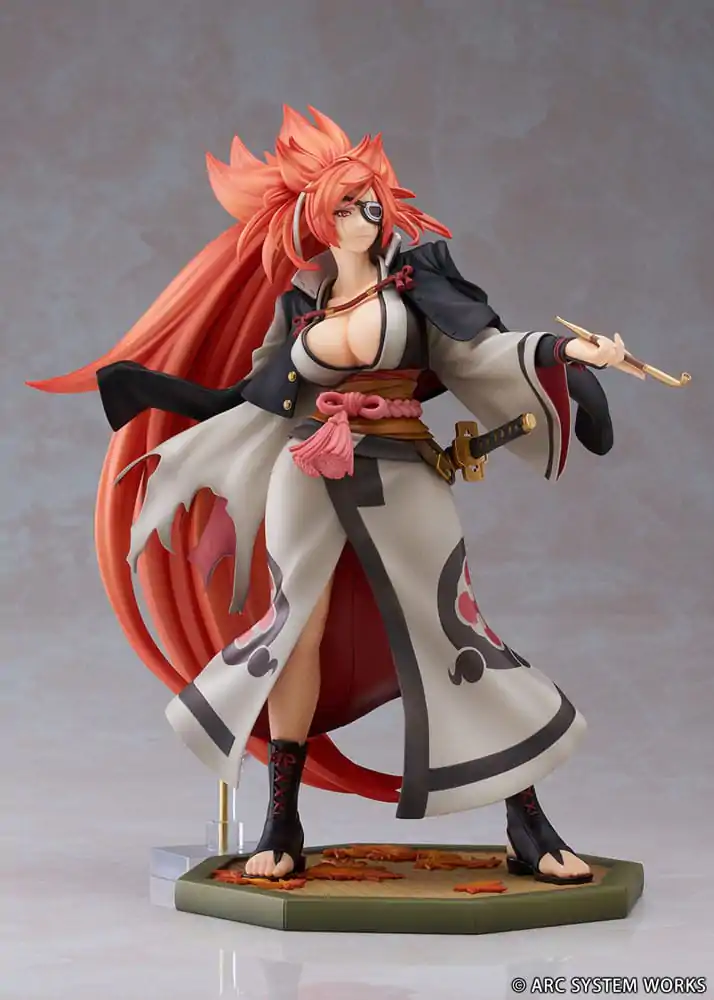 Guilty Gear Strive PVC Kip 1/7 Baiken 27 cm fotografija izdelka