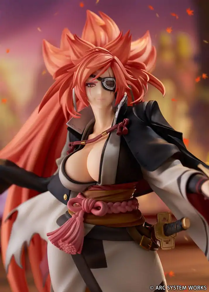 Guilty Gear Strive PVC Kip 1/7 Baiken 27 cm fotografija izdelka
