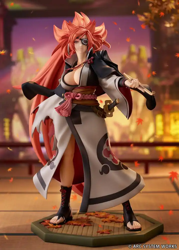 Guilty Gear Strive PVC Kip 1/7 Baiken 27 cm fotografija izdelka