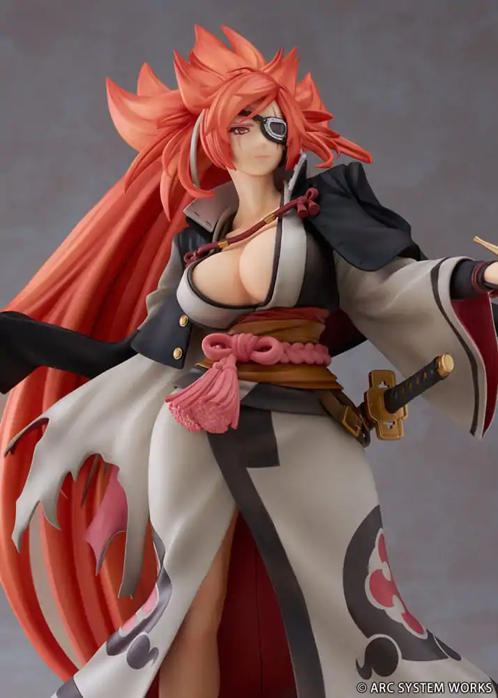 Guilty Gear Strive PVC Kip 1/7 Baiken 27 cm fotografija izdelka