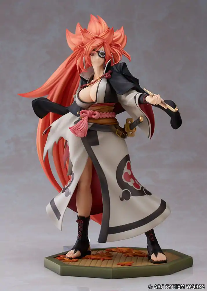 Guilty Gear Strive PVC Kip 1/7 Baiken 27 cm fotografija izdelka