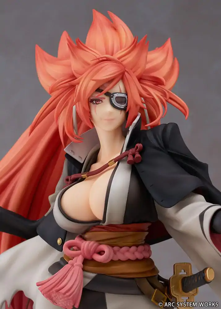 Guilty Gear Strive PVC Kip 1/7 Baiken 27 cm fotografija izdelka