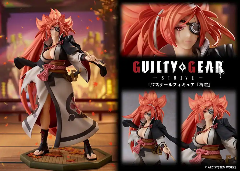 Guilty Gear Strive PVC Kip 1/7 Baiken 27 cm fotografija izdelka
