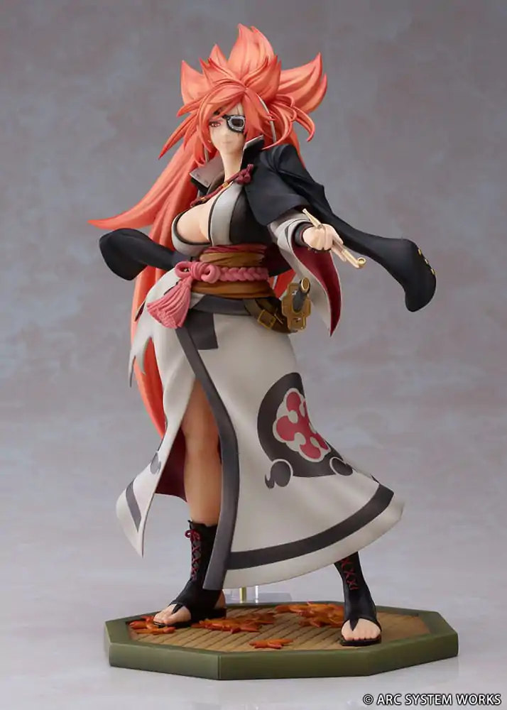 Guilty Gear Strive PVC Kip 1/7 Baiken 27 cm fotografija izdelka