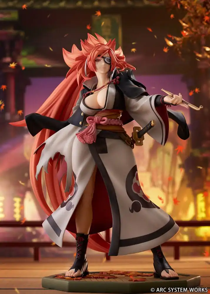 Guilty Gear Strive PVC Kip 1/7 Baiken 27 cm fotografija izdelka