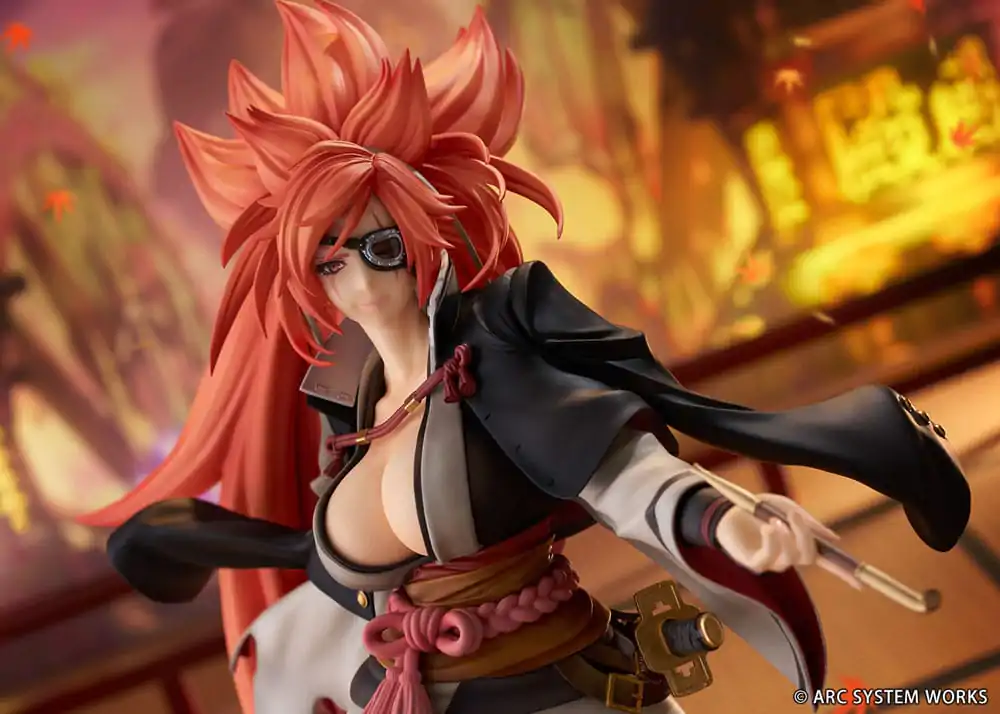 Guilty Gear Strive PVC Kip 1/7 Baiken 27 cm fotografija izdelka