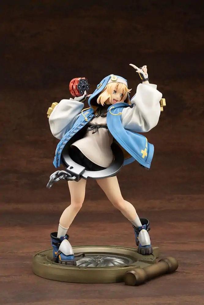 Guilty Gear Strive PVC kip 1/7 Bridget 24 cm fotografija izdelka