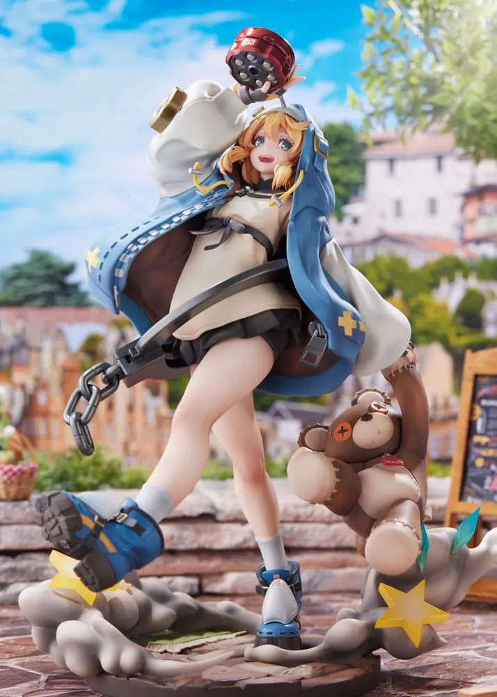 Guilty Gear Strive PVC Kip 1/7 Bridget 27 cm fotografija izdelka