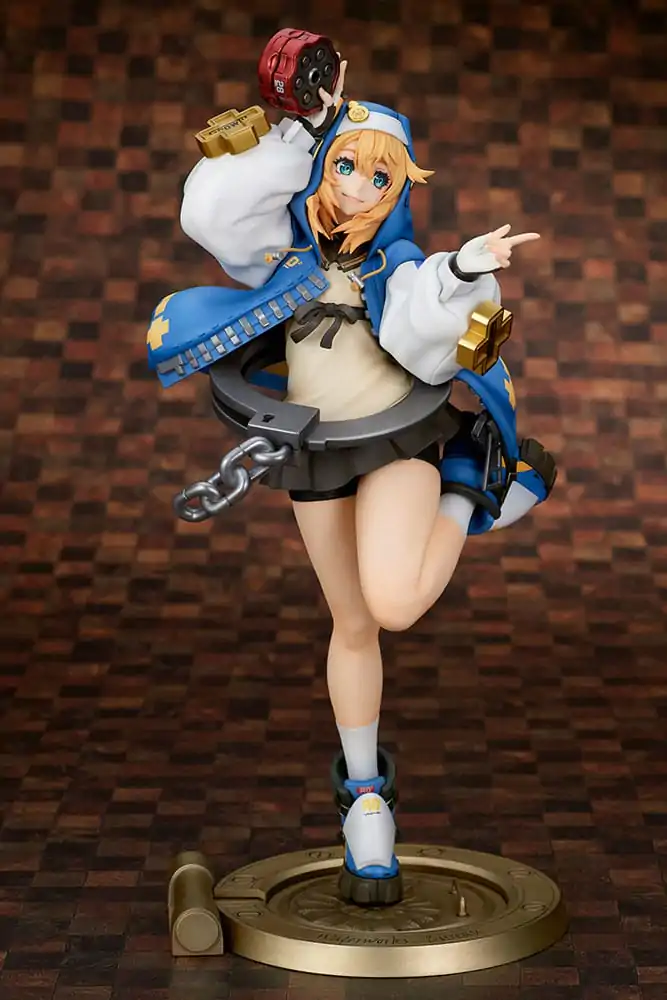 Guilty Gear Strive PVC Kip 1/7 Bridget 27 cm fotografija izdelka