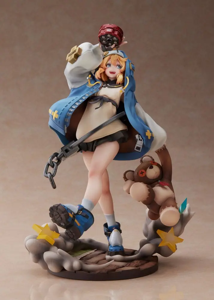 Guilty Gear Strive PVC Kip 1/7 Bridget 27 cm fotografija izdelka