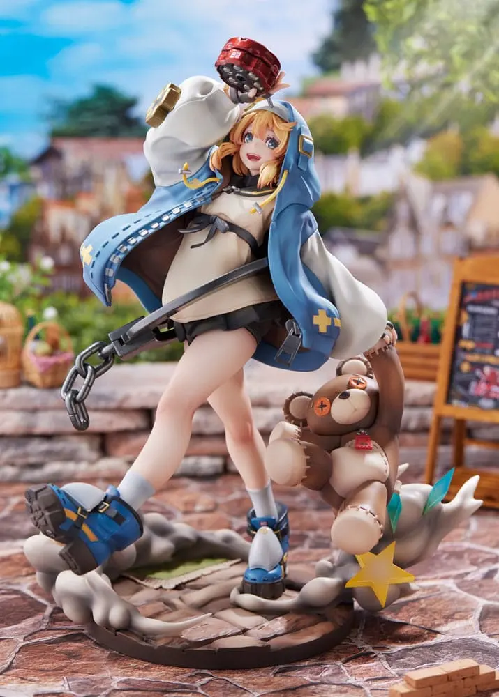 Guilty Gear Strive PVC Kip 1/7 Bridget 27 cm fotografija izdelka