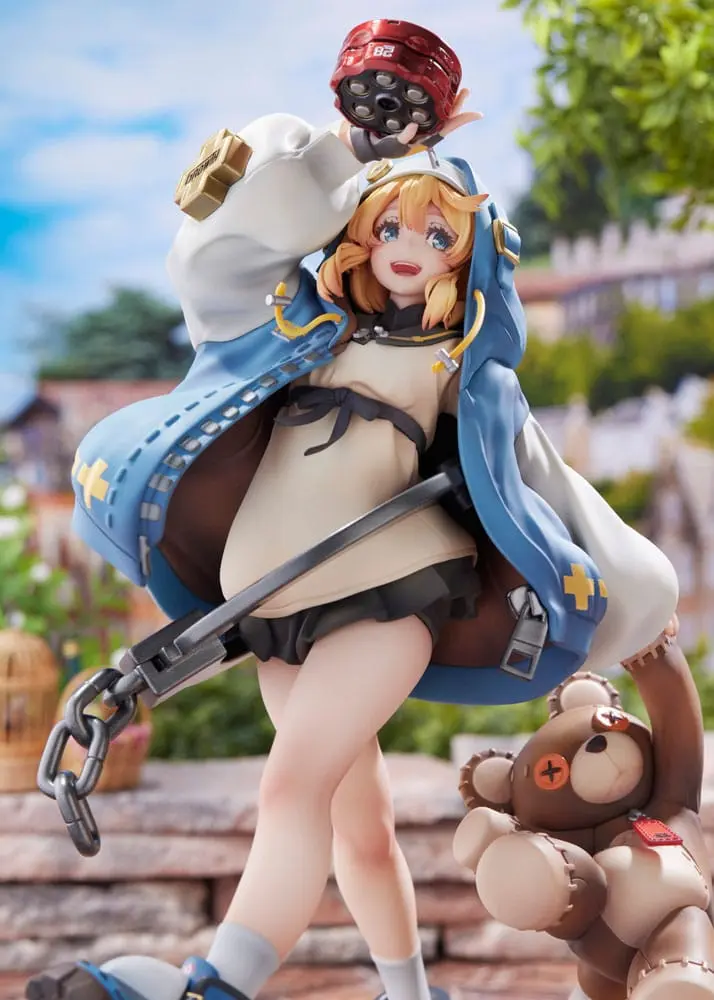 Guilty Gear Strive PVC Kip 1/7 Bridget 27 cm fotografija izdelka