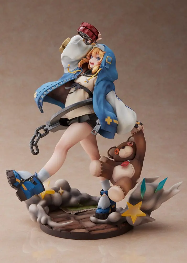 Guilty Gear Strive PVC Kip 1/7 Bridget 27 cm fotografija izdelka