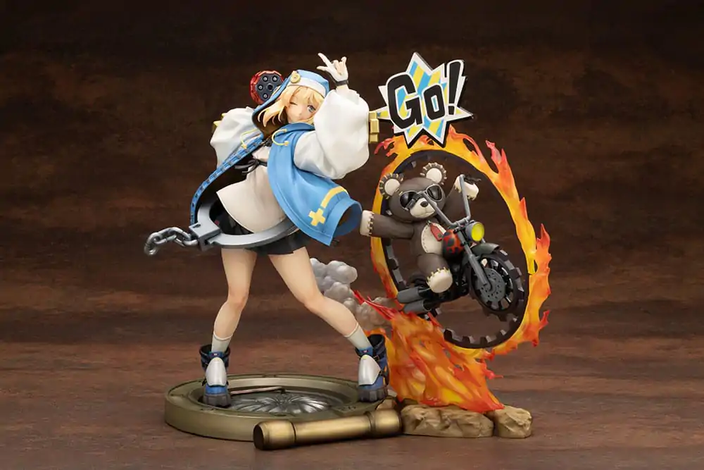 Guilty Gear Strive PVC Kip 1/7 Bridget z Return of the Killing Machine 24 cm fotografija izdelka