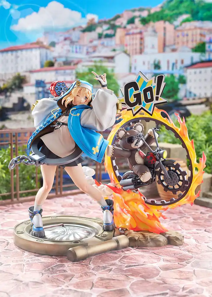 Guilty Gear Strive PVC Kip 1/7 Bridget z Return of the Killing Machine 24 cm fotografija izdelka