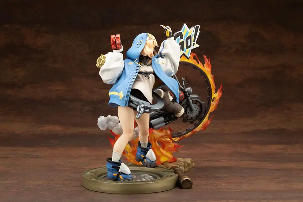 Guilty Gear Strive PVC Kip 1/7 Bridget z Return of the Killing Machine 24 cm fotografija izdelka