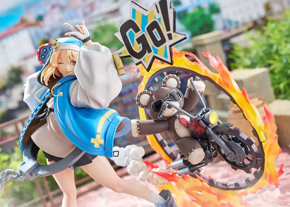 Guilty Gear Strive PVC Kip 1/7 Bridget z Return of the Killing Machine 24 cm fotografija izdelka