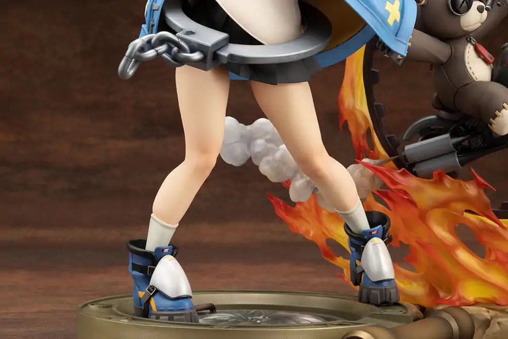 Guilty Gear Strive PVC Kip 1/7 Bridget z Return of the Killing Machine 24 cm fotografija izdelka