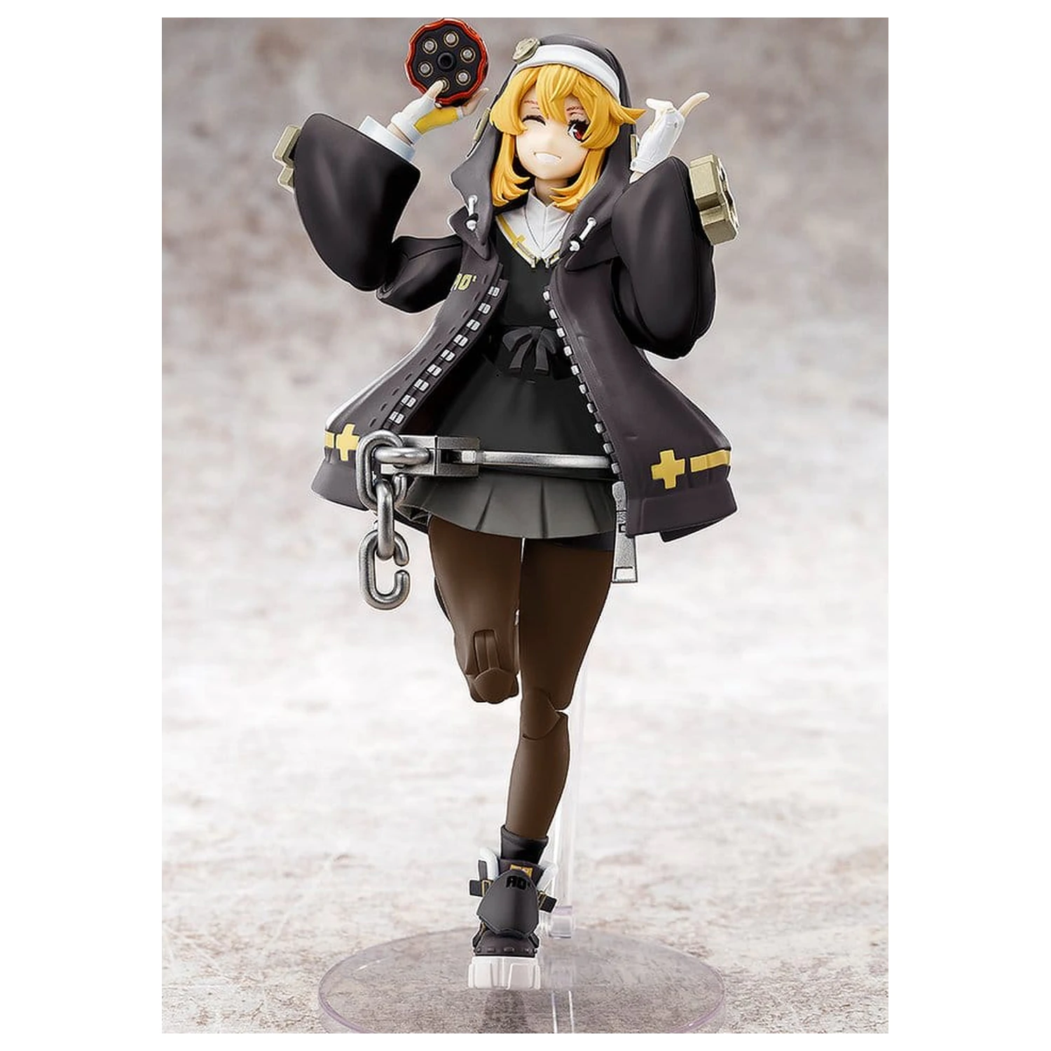 Guilty Gear Strive Plastični model komplet Bridget Articulated Black Color Ver. 14 cm fotografija izdelka