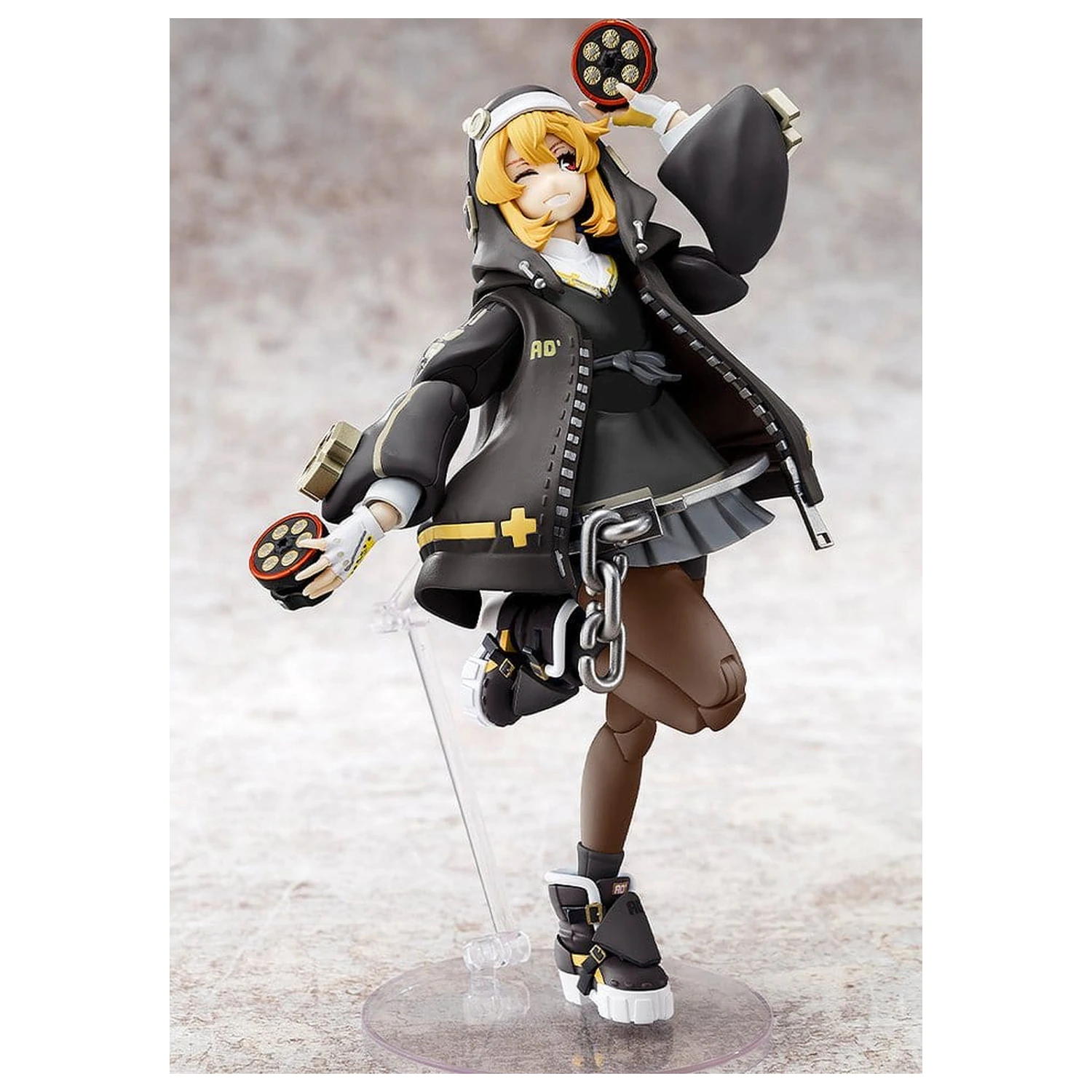 Guilty Gear Strive Plastični model komplet Bridget Articulated Black Color Ver. 14 cm fotografija izdelka